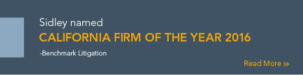 Benchmark California Litigation Award