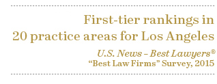 US News Achievement Los Angeles