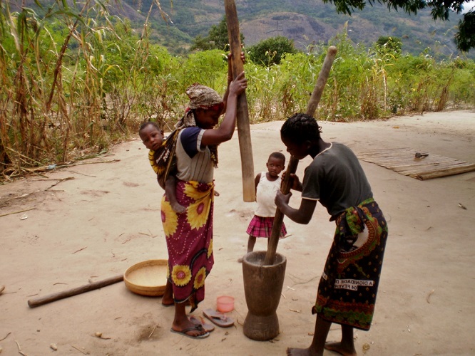 Moageiras Milenio de Mocambique