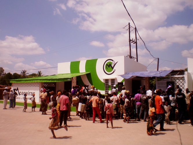 Moageiras Milenio de Mocambique