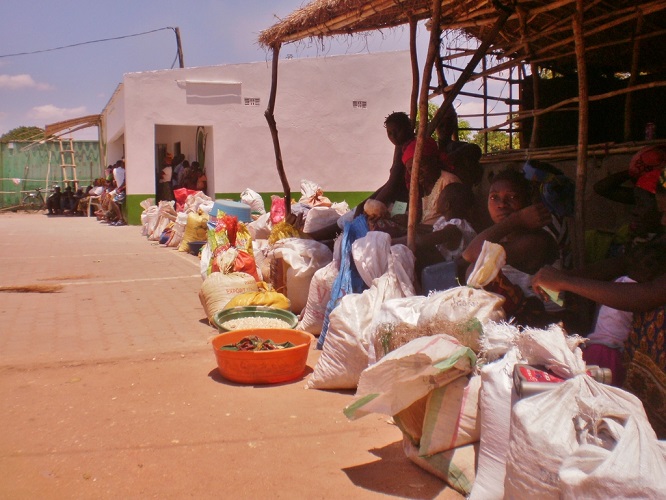 Moageiras Milenio de Mocambique