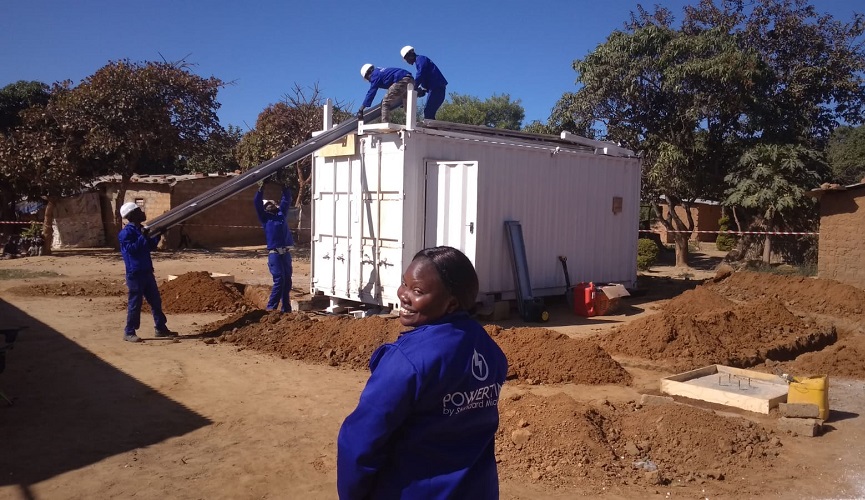 Standard Microgrid, Inc.