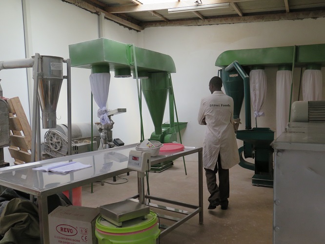 Stawi Foods and Fruits Limited