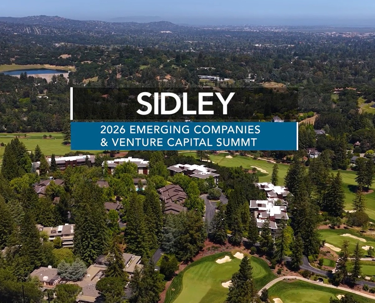 Sidley ECVC Summit 2026
