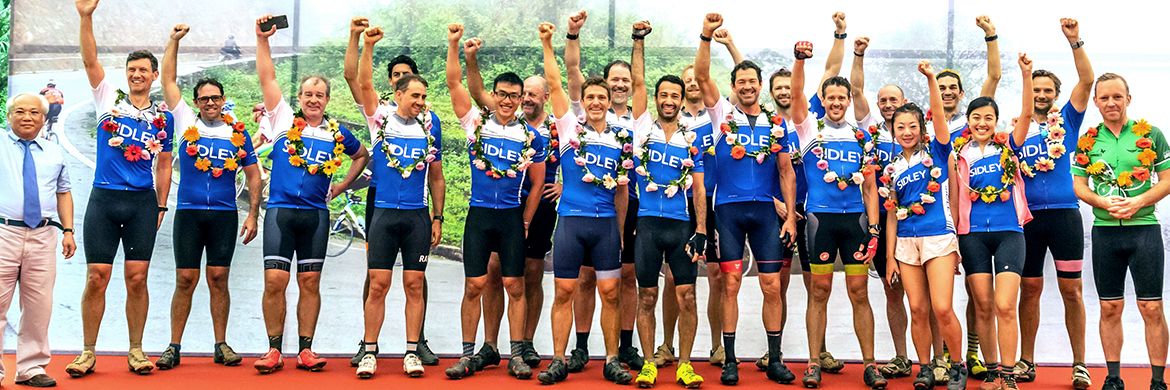 Going the Extra Mile: Sidley Team Cycles Across Vietnam to Help Save Newborns