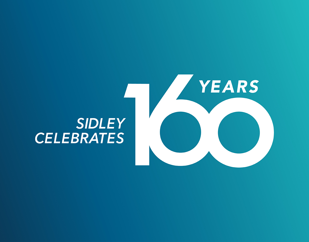 Sidley Celebrates 160 Years
