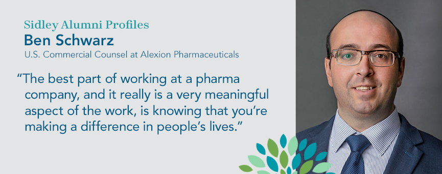 Ben Schwarz: U.S. Commercial Counsel at Alexion Pharmaceuticals
