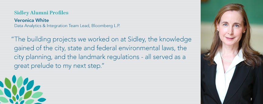 A Conversation with Alumna Veronica White, Data Analytics & Integration, Bloomberg L.P.