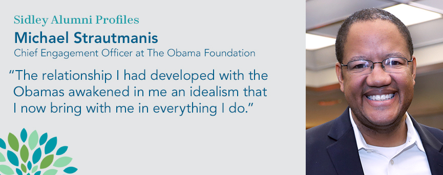 A Conversation with Alumnus Michael Strautmanis