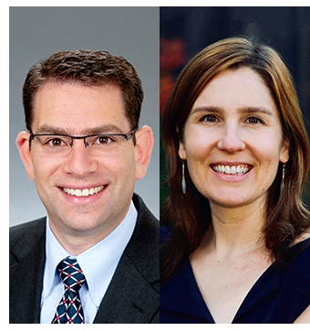 Ilan Hornstein and Sabrina Ross 