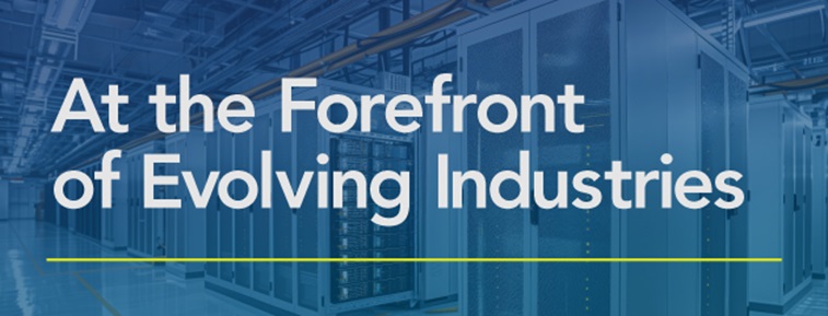 At the Forefront of Evolving Industries - December 10