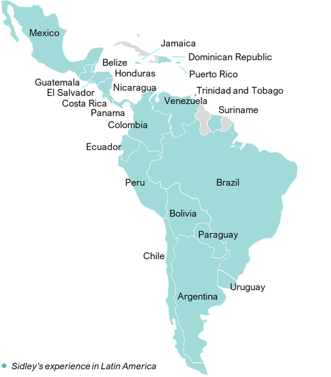 Latin America Map